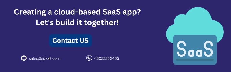 SaaS App Development CTA